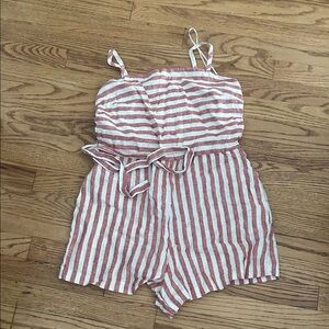 Striped Romper